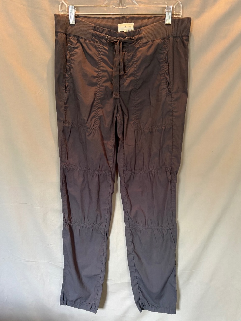 Lou & Grey Joggers / Outdoor Exercise Pants, Dark Gray Size XS (NWT)